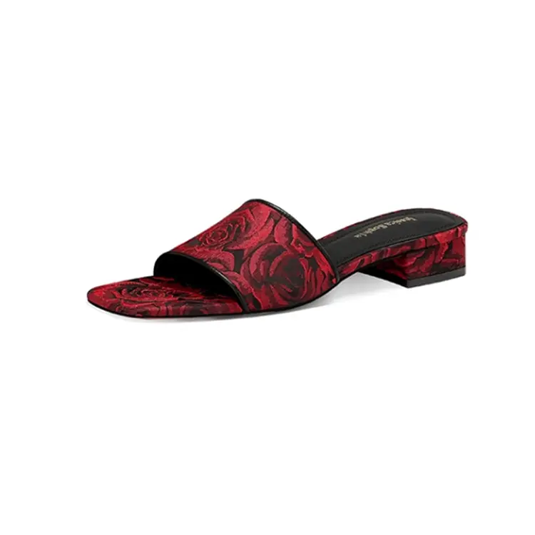Шлепанцы женские Jessica Sophia, цвет Begonia Red