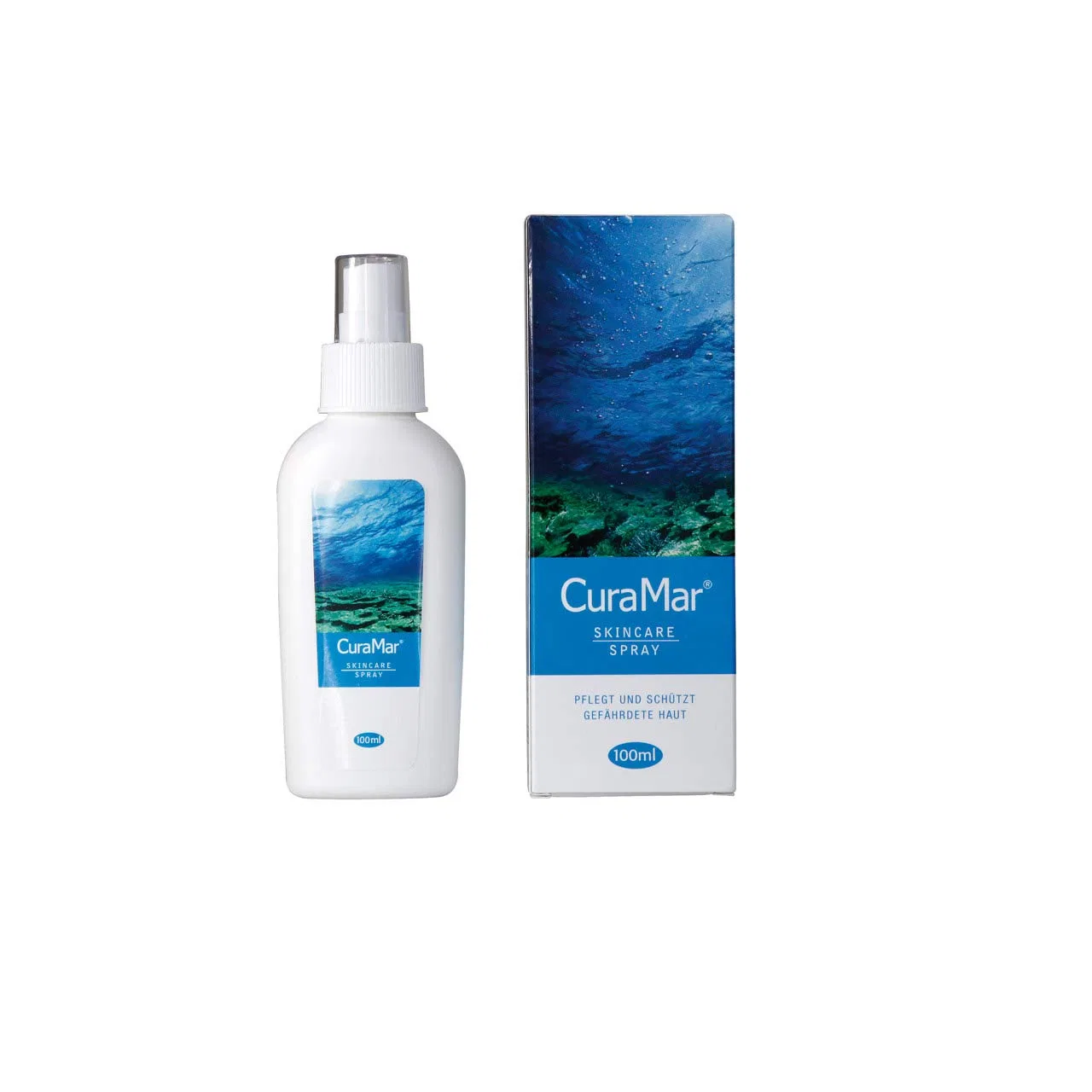 Спрей для ухода за кожей SkinCare, 100 мл Curamar