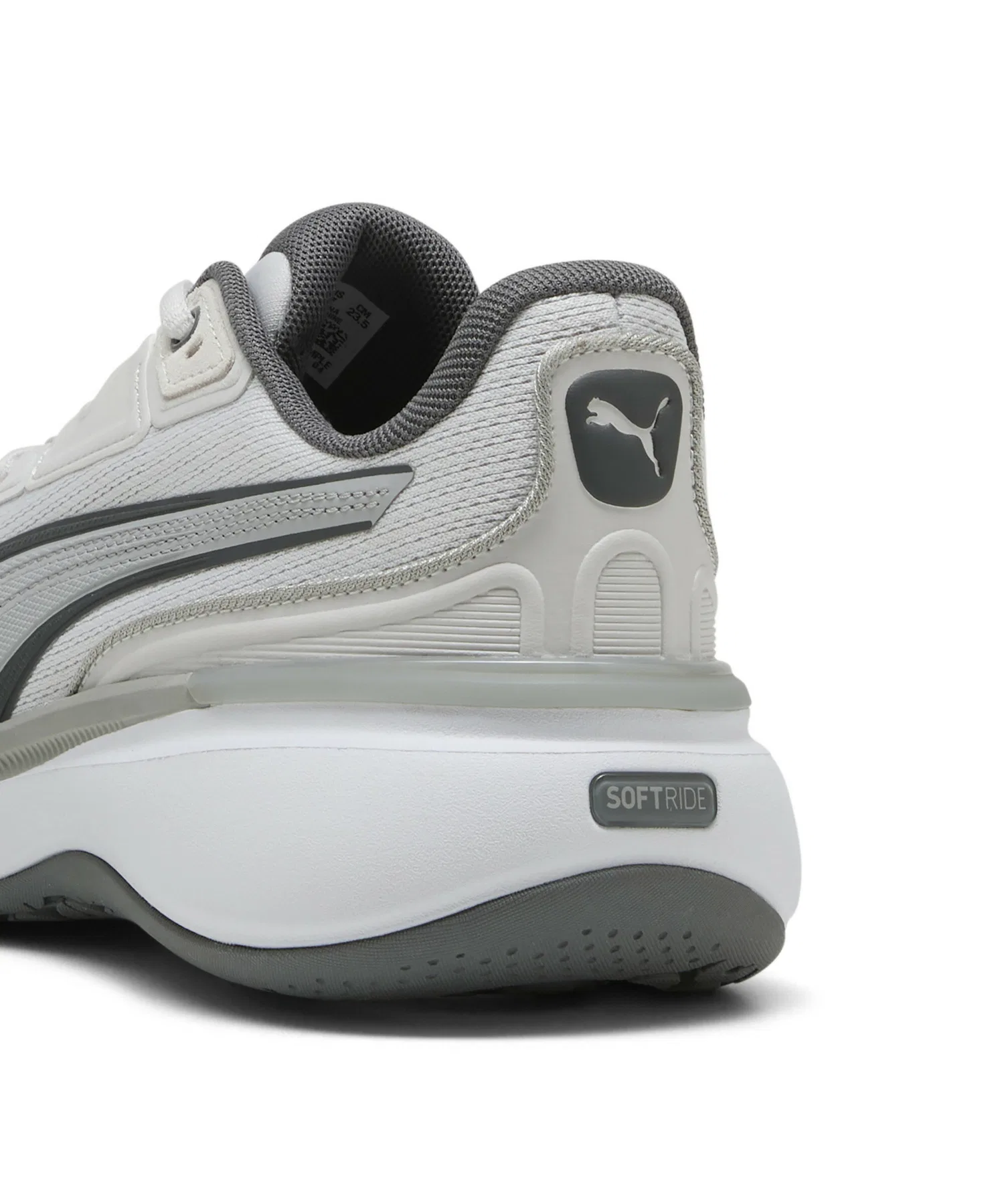 Унисекс кроссовки PUMA Softride EXO для бега бело-чёрные — фото 3
