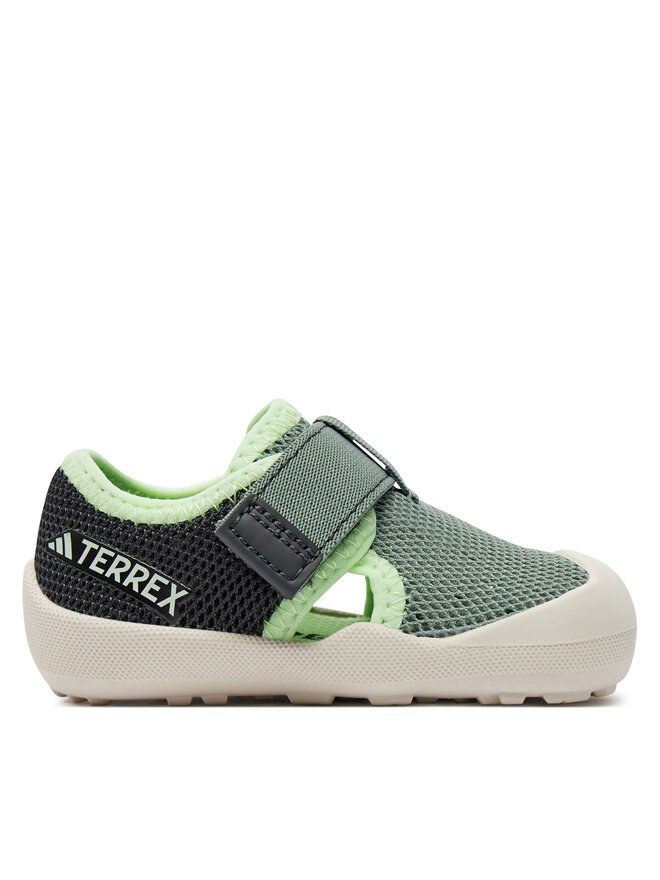 

Сандалии Terrex Captain Toey Infant Kids If3109 Adidas, зеленый
