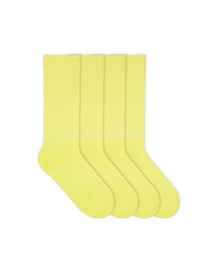 

Von Jungfeld Теннисные носки масляно-желтого цвета