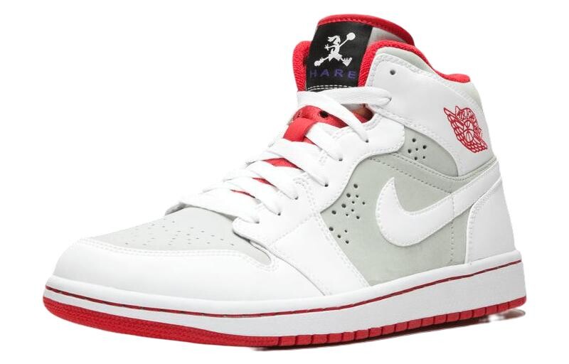 Кроссовки JORDAN 1 Retro Hare JORDAN 2009 — фото 3