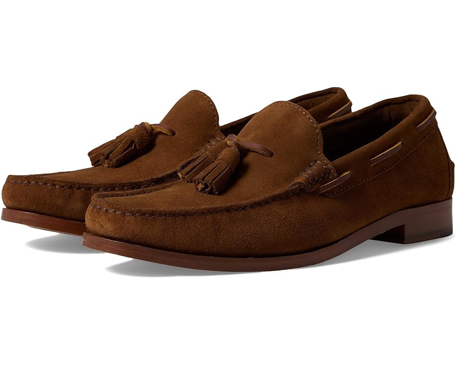 

Лоферы Johnston & Murphy Collection Baldwin Tassel, цвет Snuff Suede