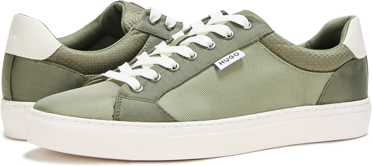 Мужские кроссовки HUGO Morrie с низким профилем и подошвой Cupsole — фото 3