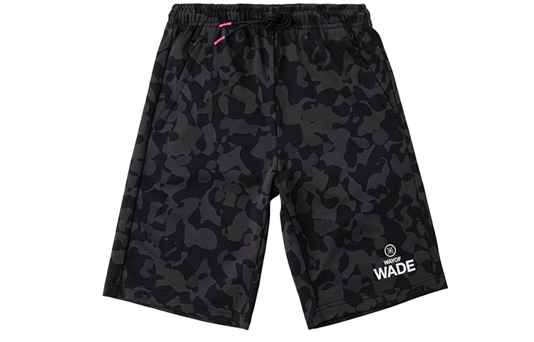 

Повседневные шорты Wade Collection для мужчин, черные Lining, черный