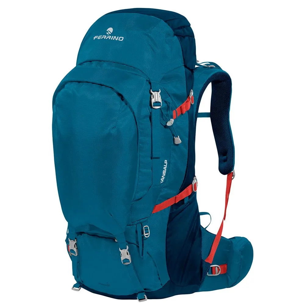 

Рюкзак Ferrino Transalp 75L, синий
