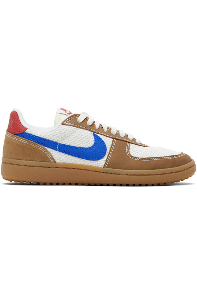 

Nike Кроссовки Off White & Brown Field General