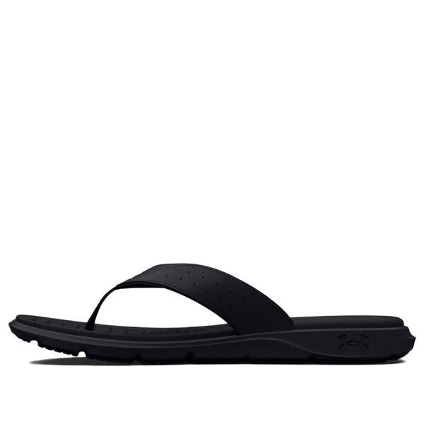 

Тапочки ignite 7 sandal 'black white' Under Armour, черный