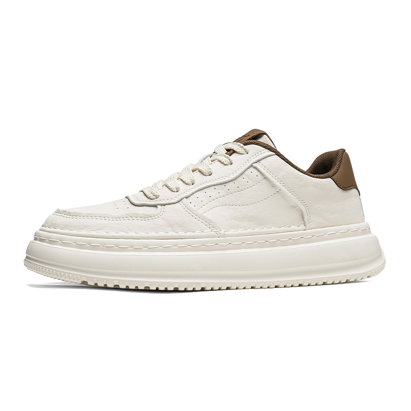 

Нескользящие износостойкие низкие мужские кроссовки Dao Tu Sen, White-(K821019) Shangyue