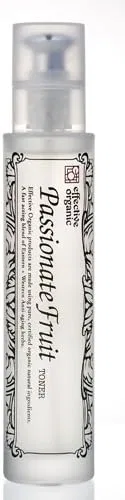 Тоник Effective Organic — С AHA-кислотами Passionate Fruit Toner, 100 мл