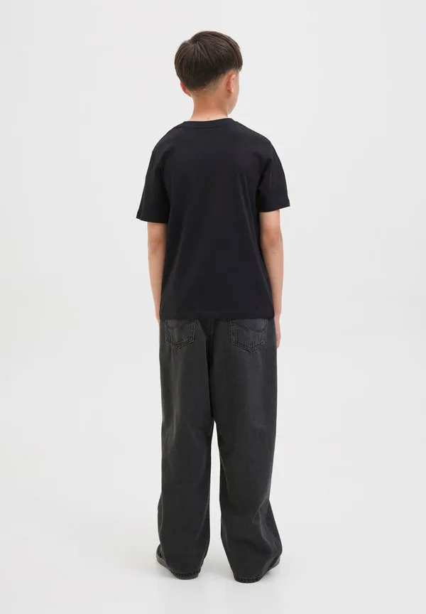 Джинсы свободного кроя jjiron noos Jack & Jones Junior, Black Denim — фото 3