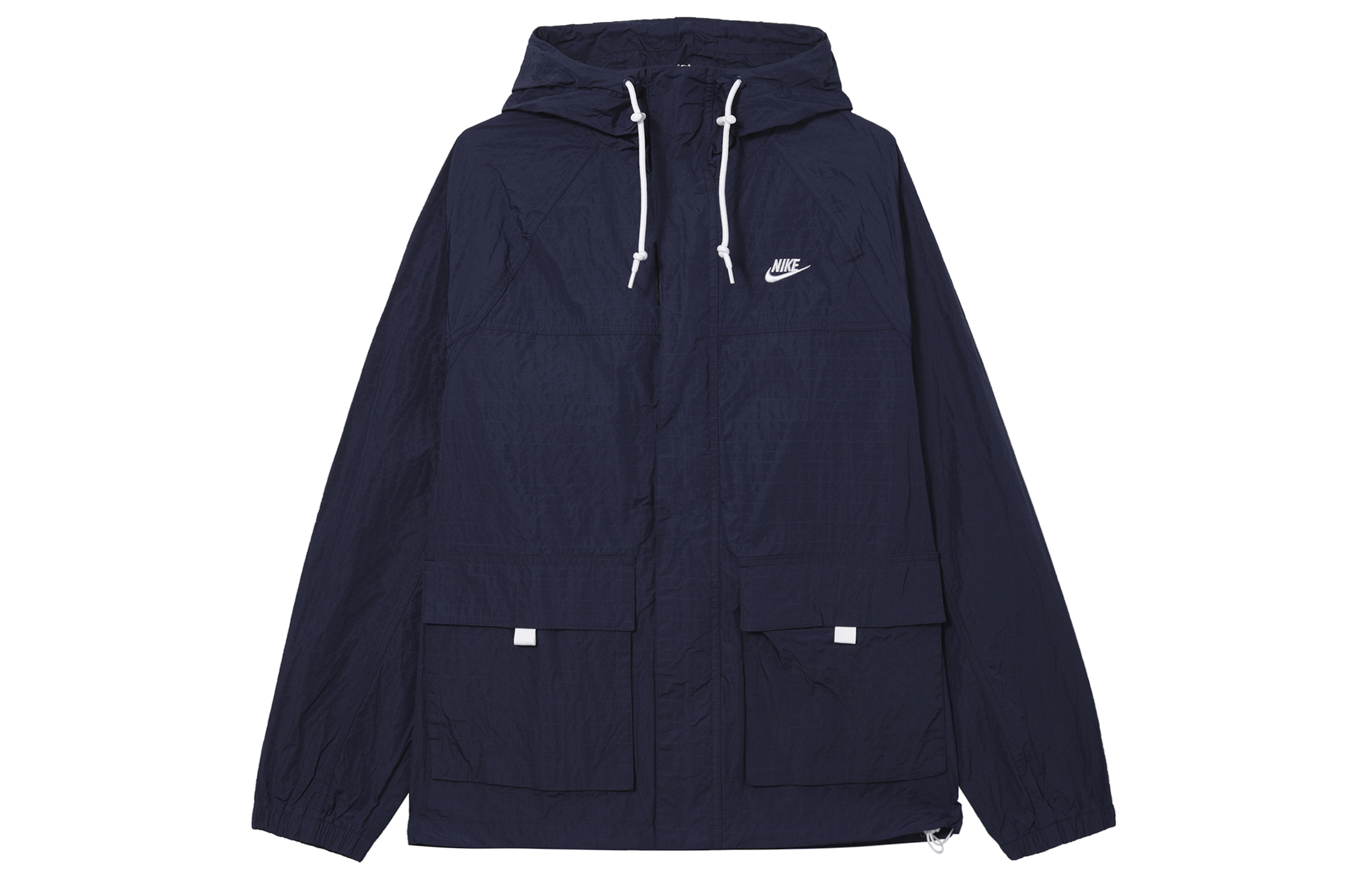 

Nike Клубная куртка, пальто, мужская, темно-синий