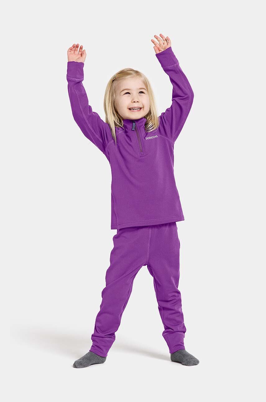 

Детский спортивный костюм Didriksons JADIS KIDS SET, фиолетовый