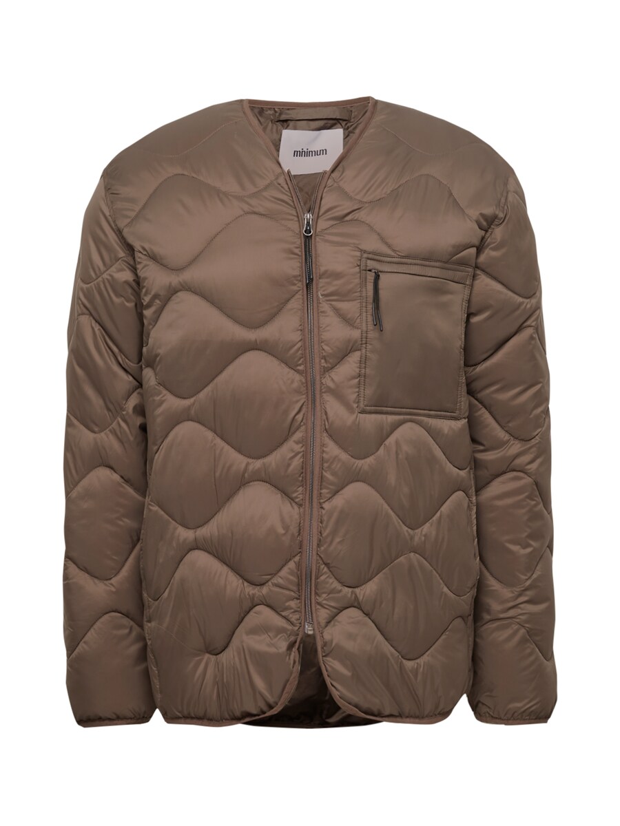 

Межсезонная куртка minimum QUILO, цвет Chestnut brown