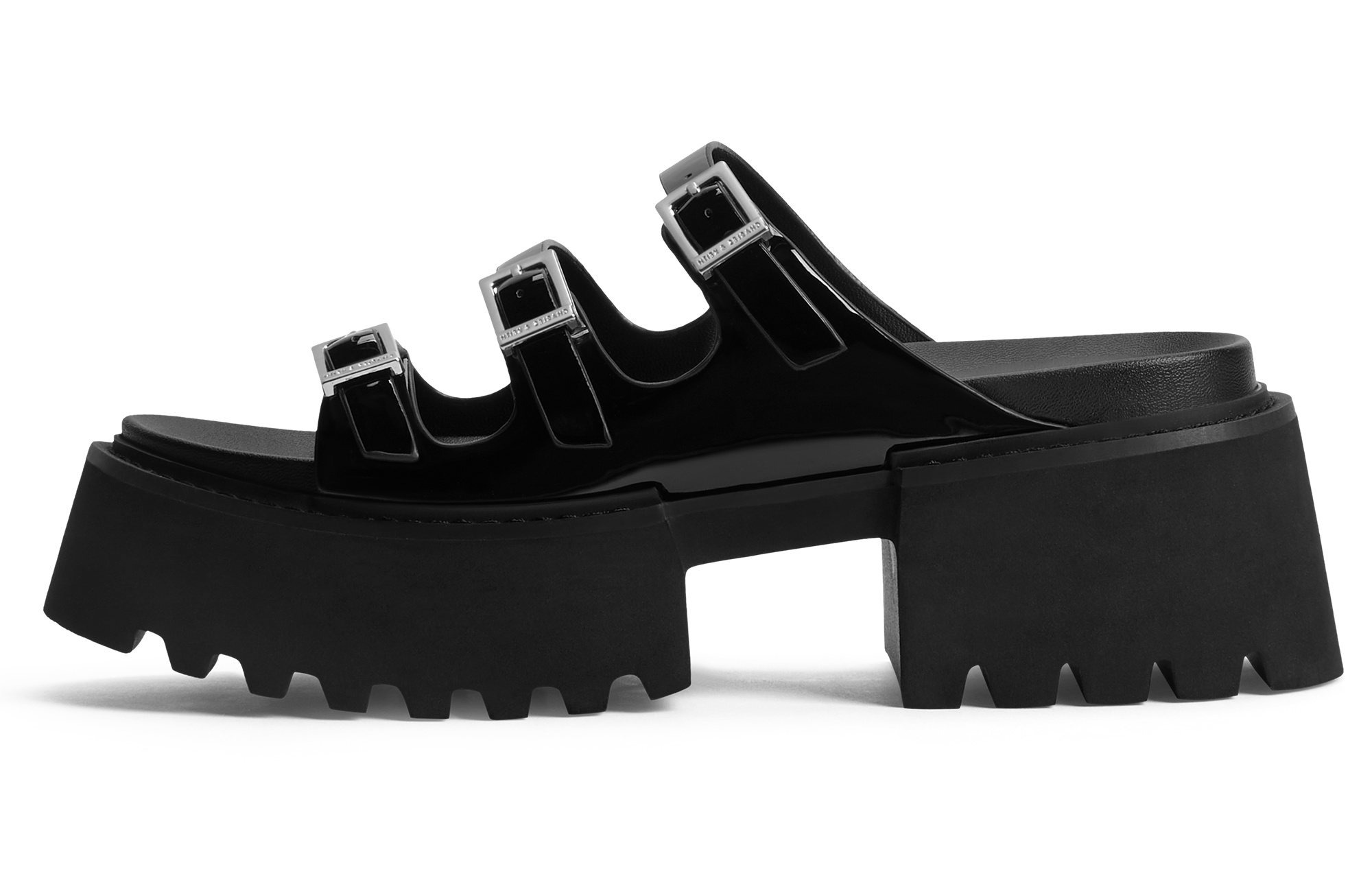 

Шлепанцы и сланцы CHARLES&KEITH Slide Slippers Women's