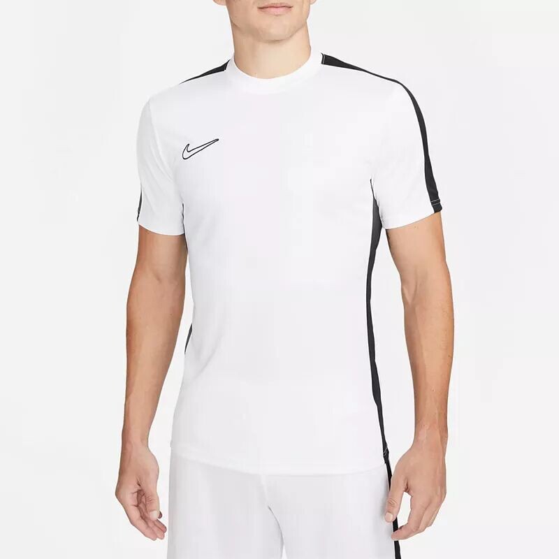

Мужская футбольная футболка с короткими рукавами Nike Dri-FIT Academy, белый