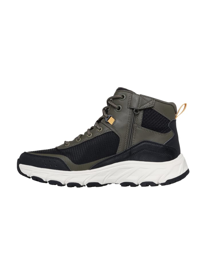 Кроссовки Low Hillcrest 2.0 - Woodrock Peak в цвете Skechers — фото 3