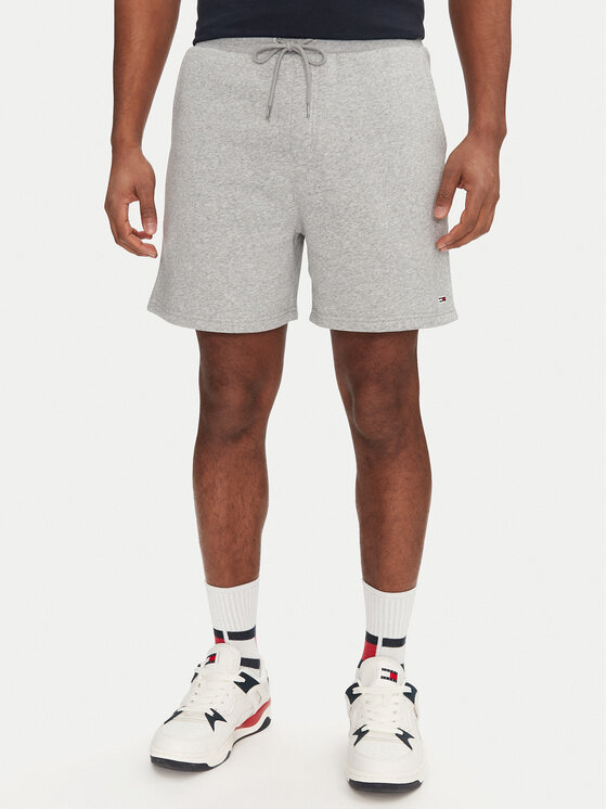 

Спортивные шорты обычного кроя Flag Beach DM0DM21931 Tommy Jeans, серый