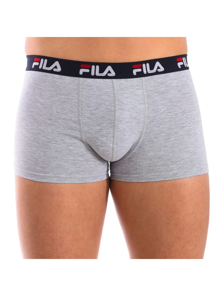 

Боксеры Fila, серый