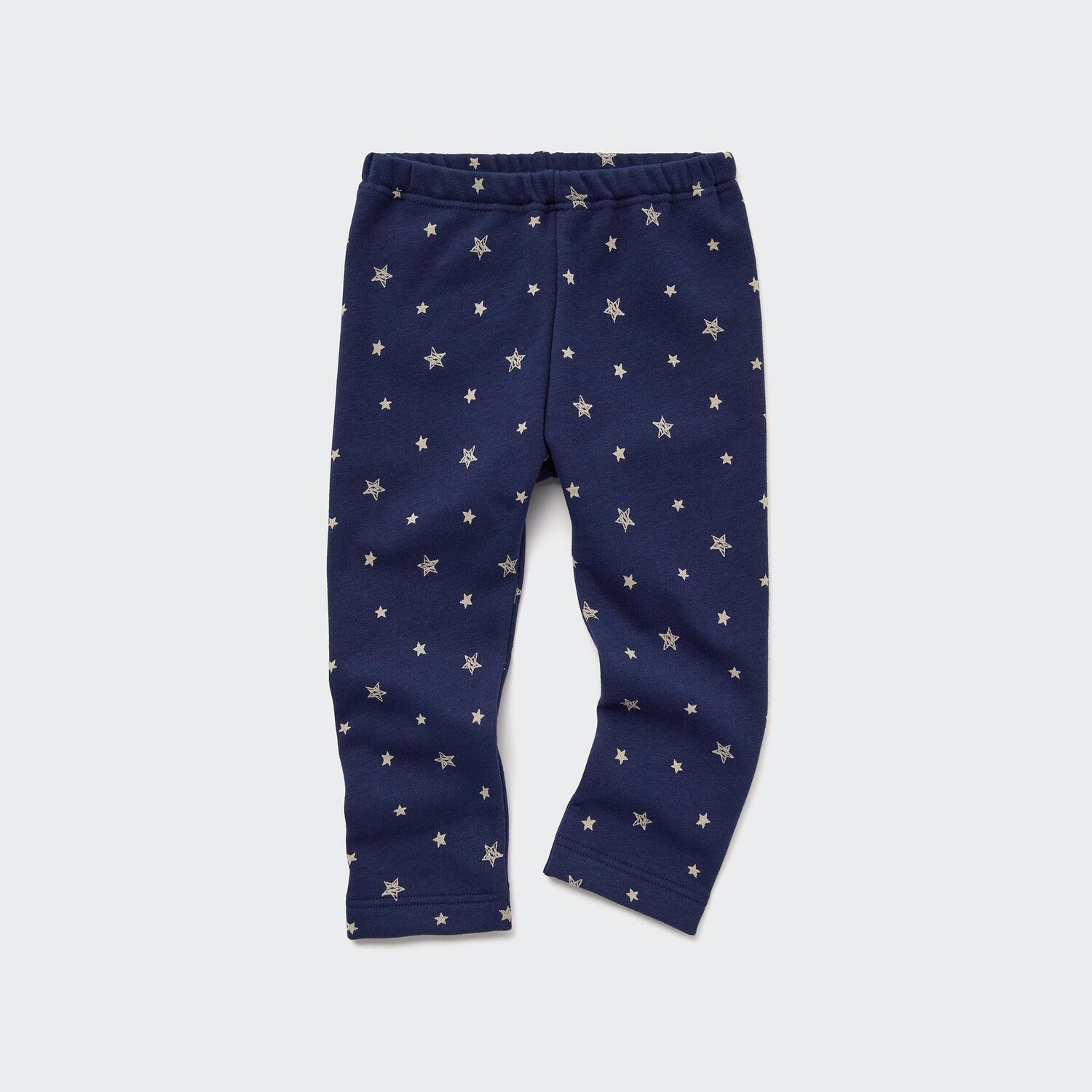 Леггинсы флисовые Uniqlo, темно-синий