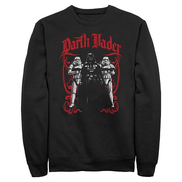 

Мужской флисовый свитшот с принтом Darth Vader Star Wars