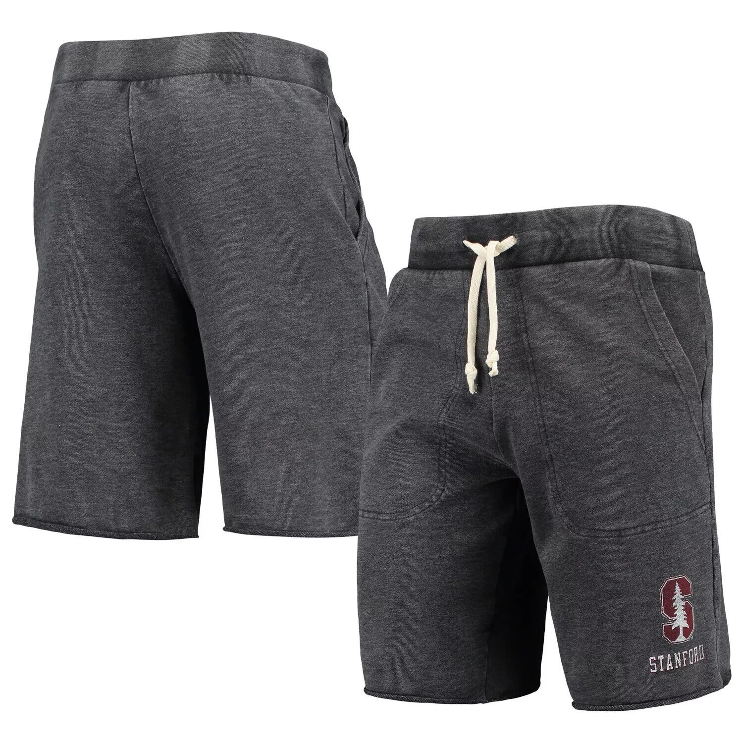 

Мужские черные альтернативные шорты с мелированием Stanford Cardinal Victory Lounge Shorts