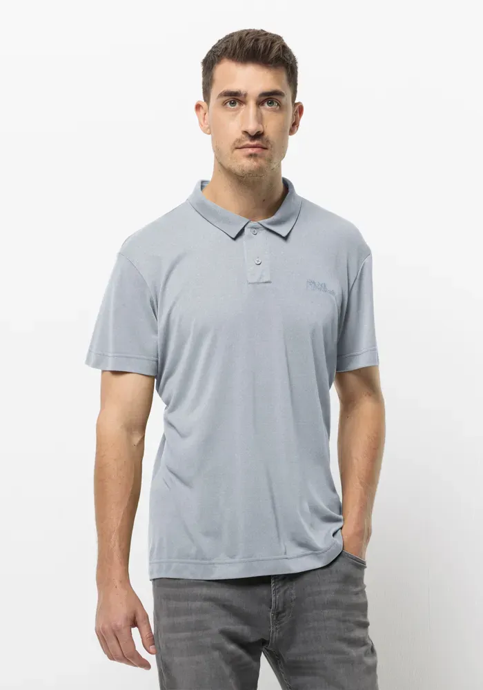 

Рубашка-поло Jack Wolfskin "PIKEH POLO M", синий