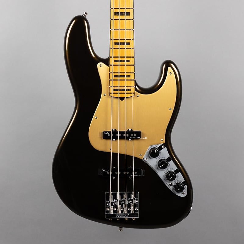 

Басс гитара Fender American Ultra Jazz Bass in Texas Tea