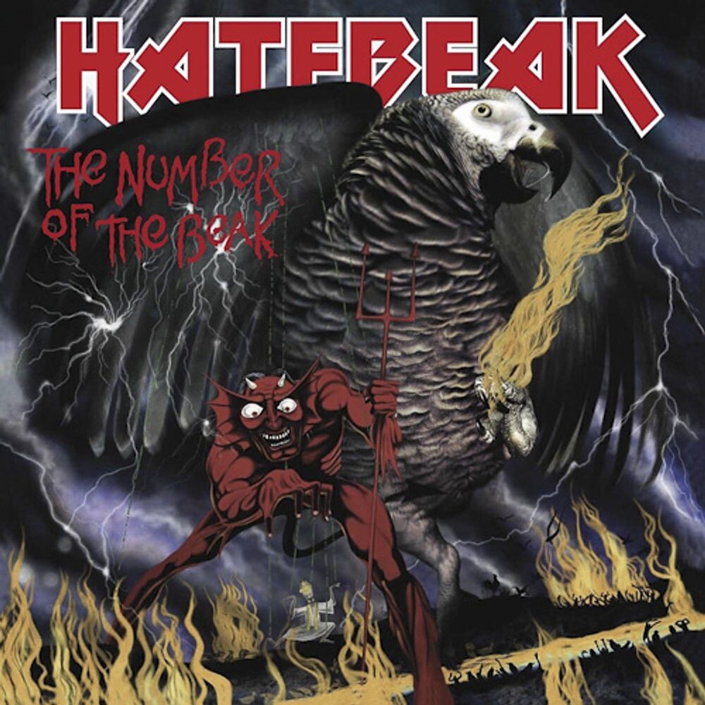 

Виниловая пластинка LP The Number Of The Beak - Hatebeak