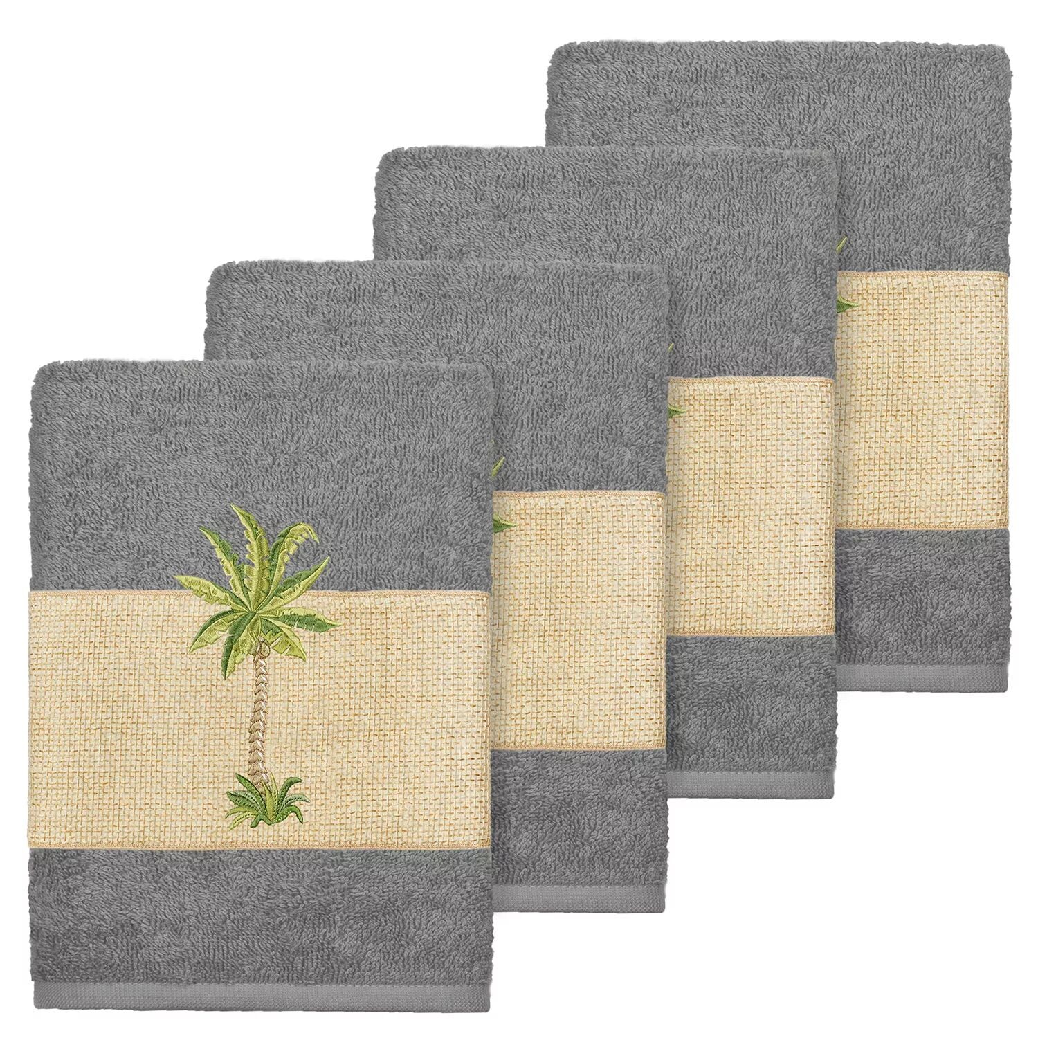 

Linum Home Textiles Набор украшенных мочалок Colton