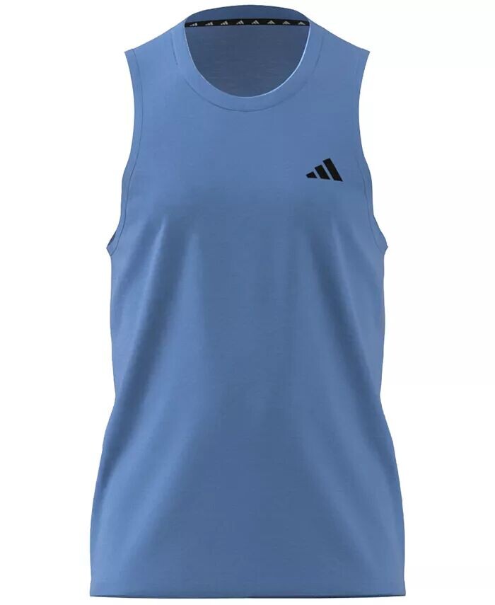 

Мужская тренировочная майка Slim-Fit Feelready Essentials adidas, синий