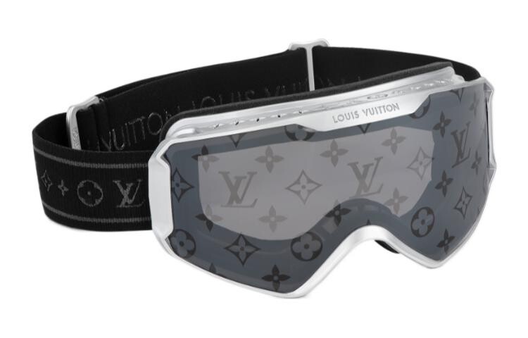 

Лыжные очки Louis Vuitton, черный / белый