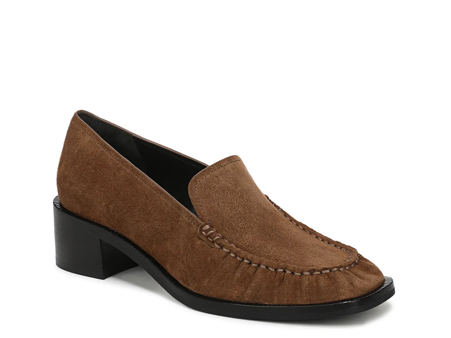 Лоферы Vince Larose Loafer, Brown Suede