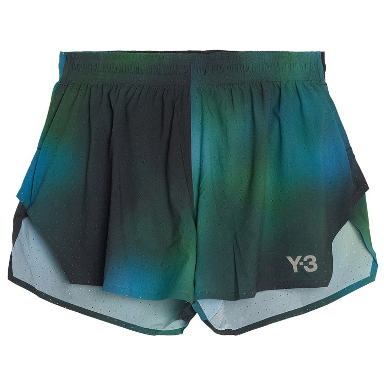 

Шорты Y-3 All Over Print Run Short, Multicolor