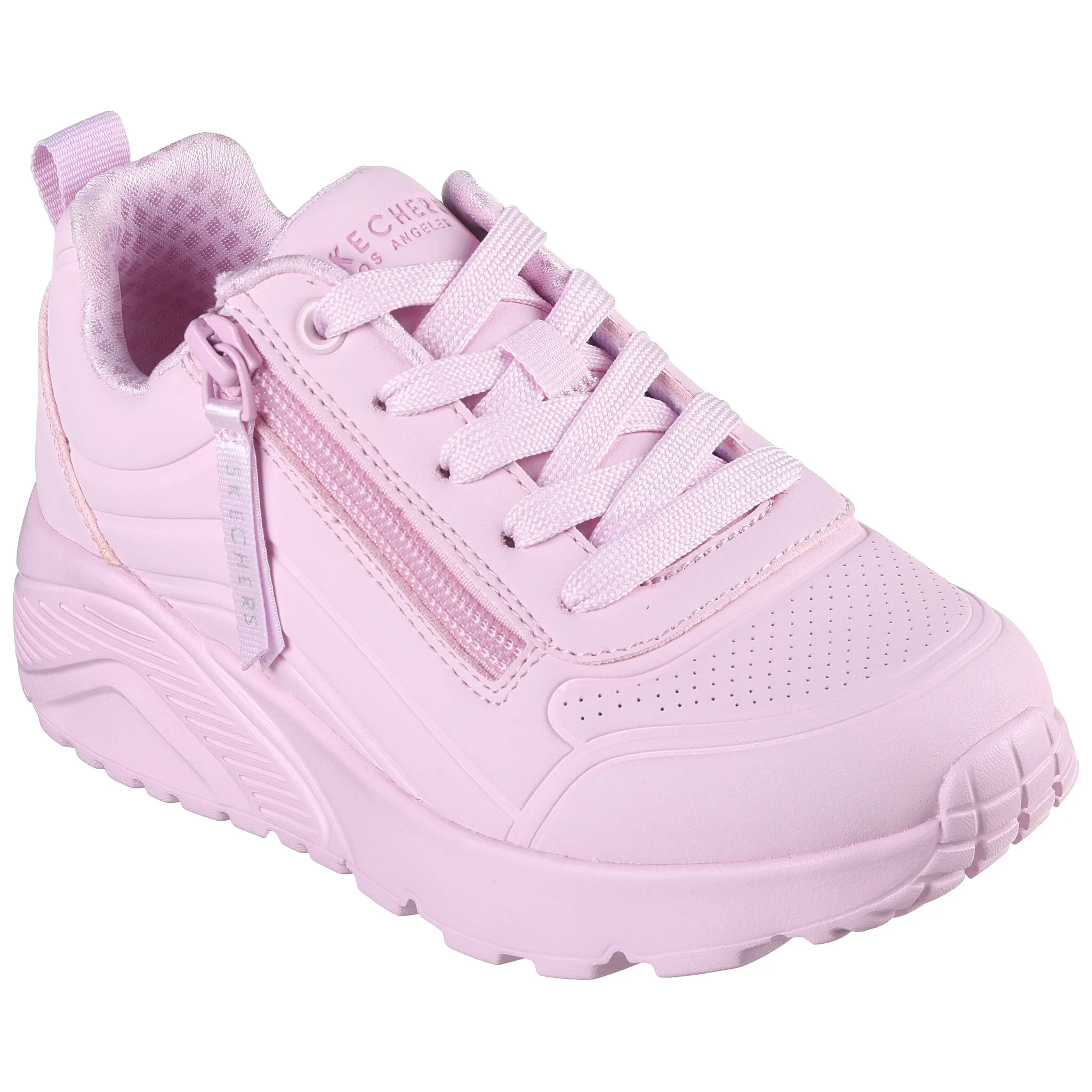 

Кроссовки Skechers «UNO LITE», кроссовки на платформе, массивные кроссовки, кроссовки на танкетке с крутой подошвой, светло-розовый