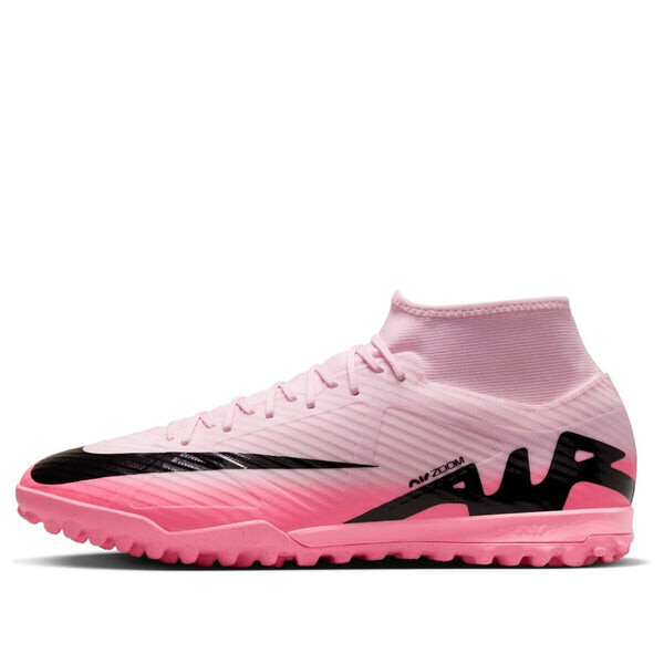 

Кроссовки mercurial superfly 9 academy tf turf Nike, розовый