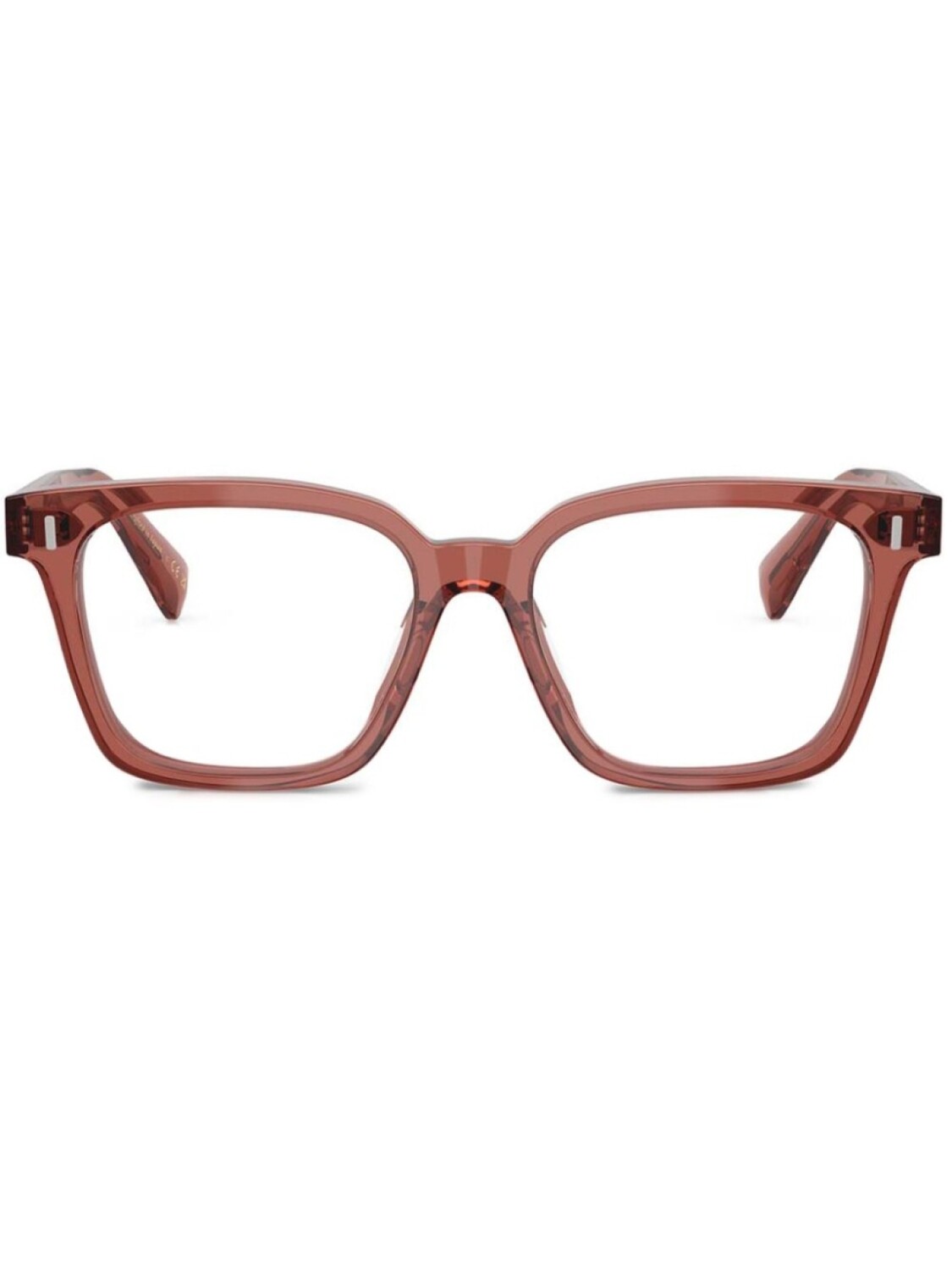 

Очки Aiona Oliver Peoples, красный