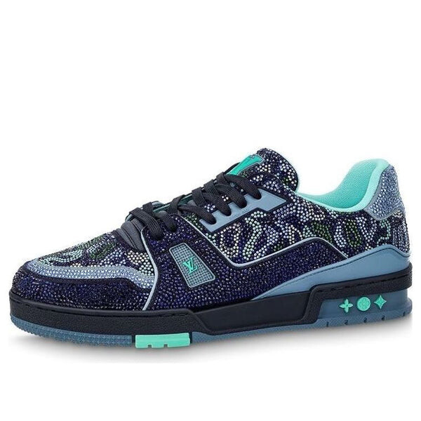 

Кроссовки trainers 'crystal blue' Louis Vuitton, синий