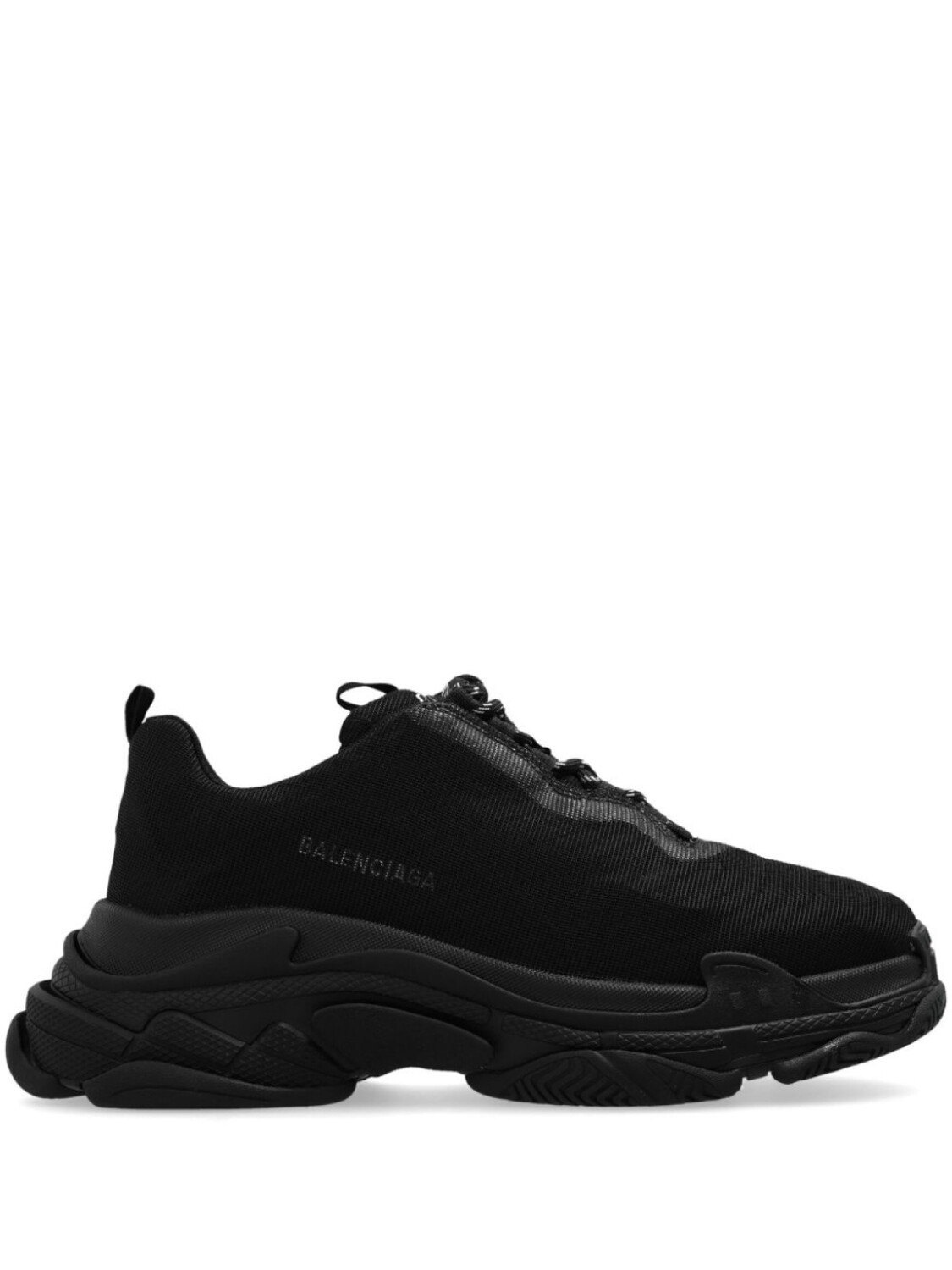 

Массивные Кроссовки Triple S Balenciaga, черный