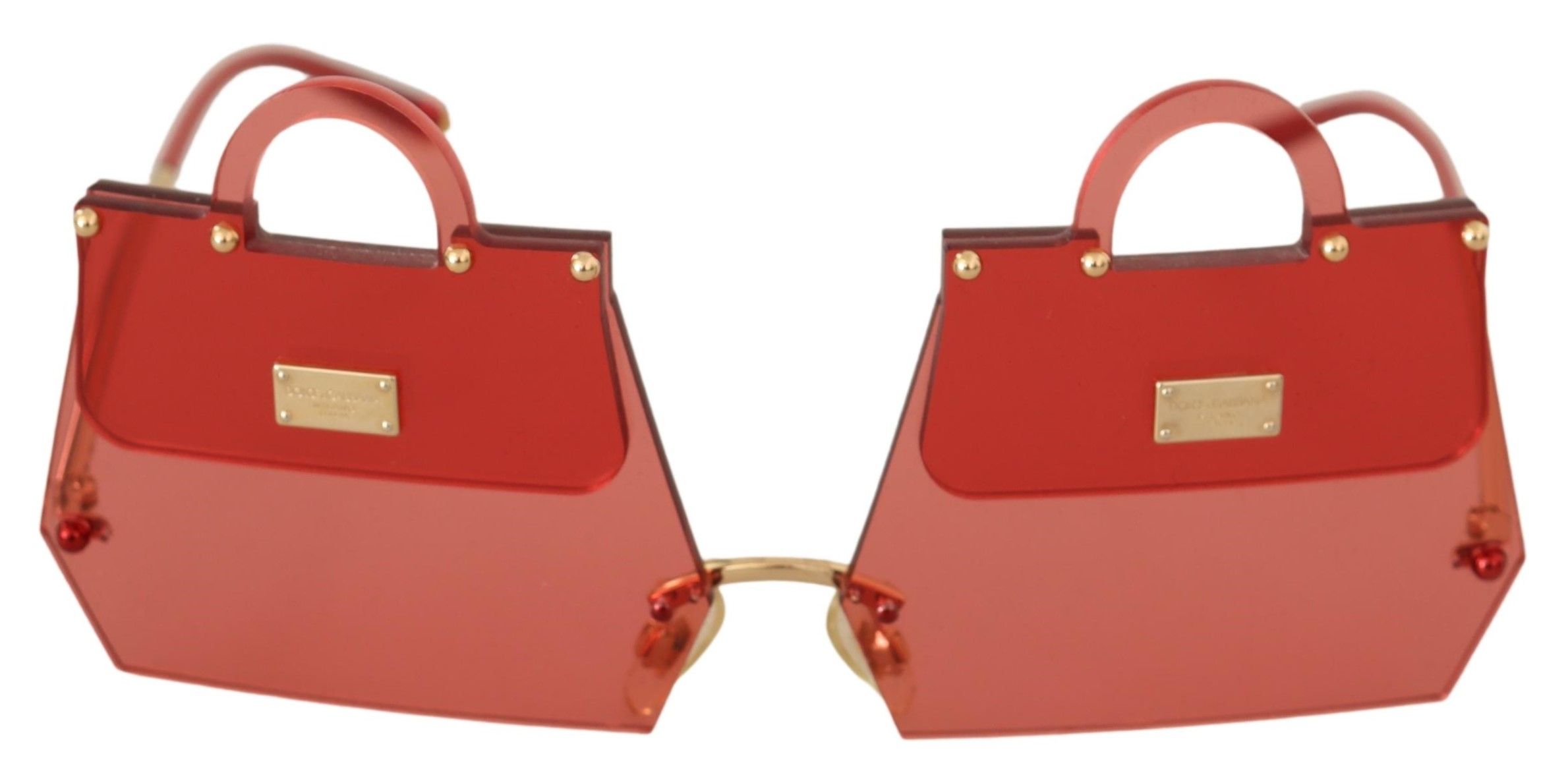 

Солнцезащитные очки Chic Red Hand-bag Frame Dolce & Gabbana, красный