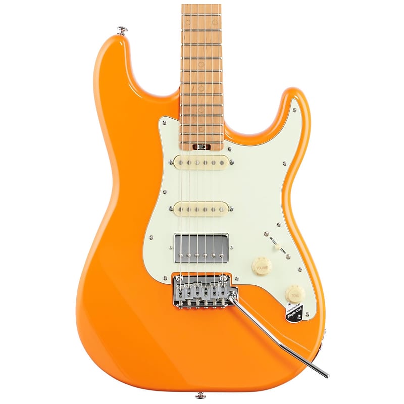 

Электрогитара Schecter Nick Johnston Traditional HSS Electric Guitar, Atomic Orange