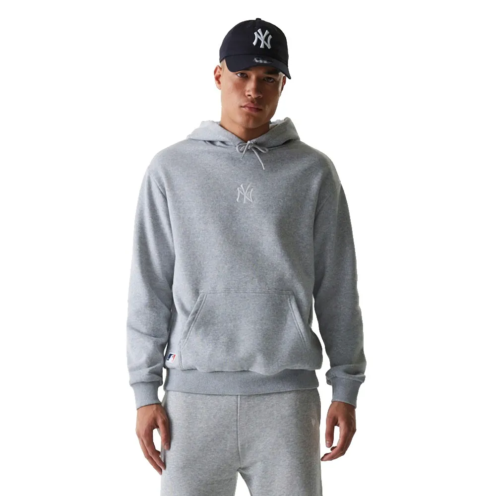 

Худи New Era MLB Le Midi Oversize Bb New York Yankees, серый