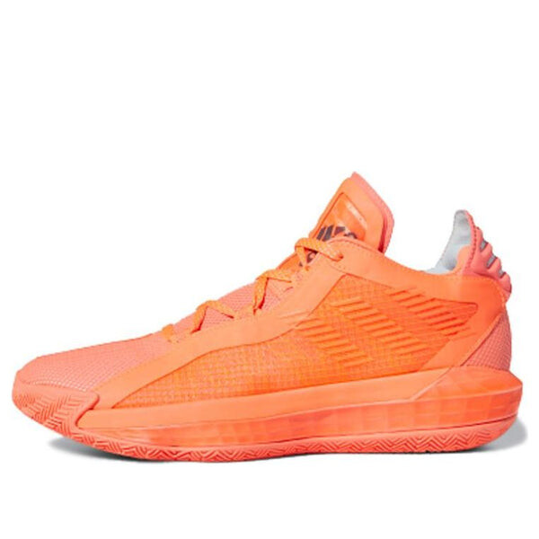 

Кроссовки дама 6 Adidas, оранжевый