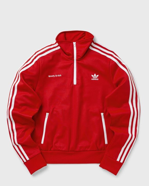 

Спортивный костюм Adidas X Sporty&Rich Track Top, цвет collegred