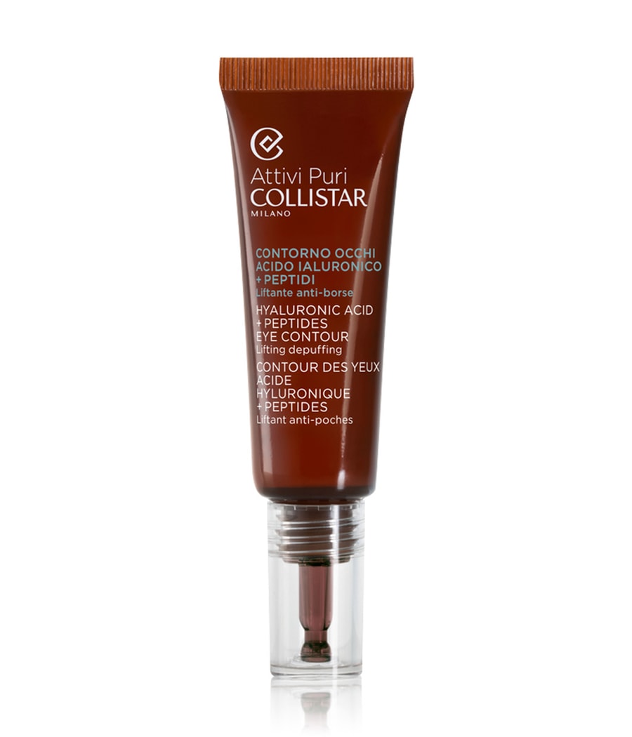 

Сыворотка для глаз Collistar Attivi Puri Hyaluronic Acid + Peptides, 15 ml