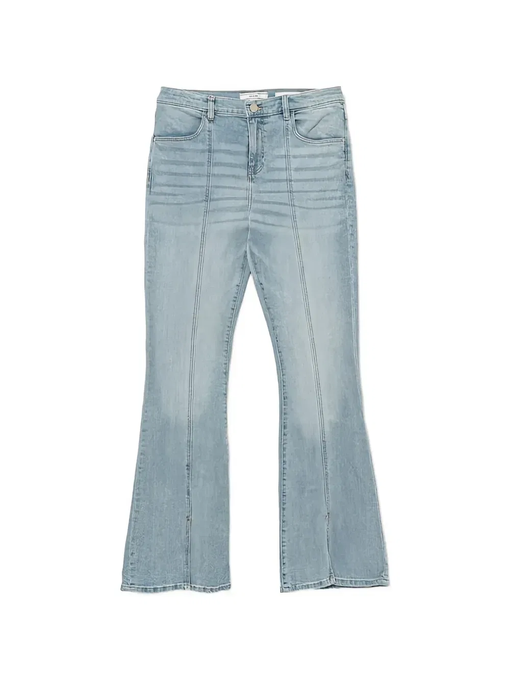 Расклешенные джинсы GUESS Kids, синий