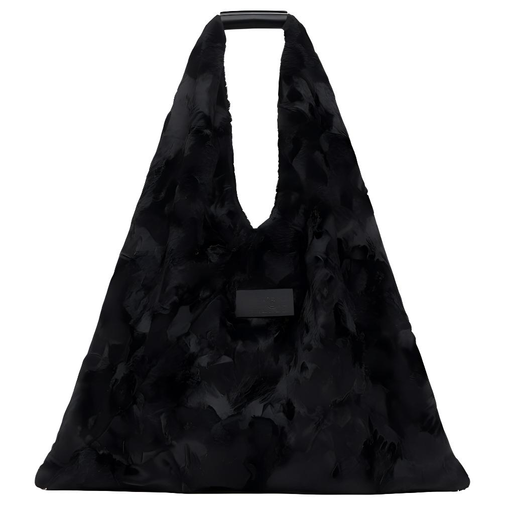 

Классическая сумка с нашивкой и логотипом, с верхней ручкой Mm6 Maison Margiela, basic set (bag+dust bag)