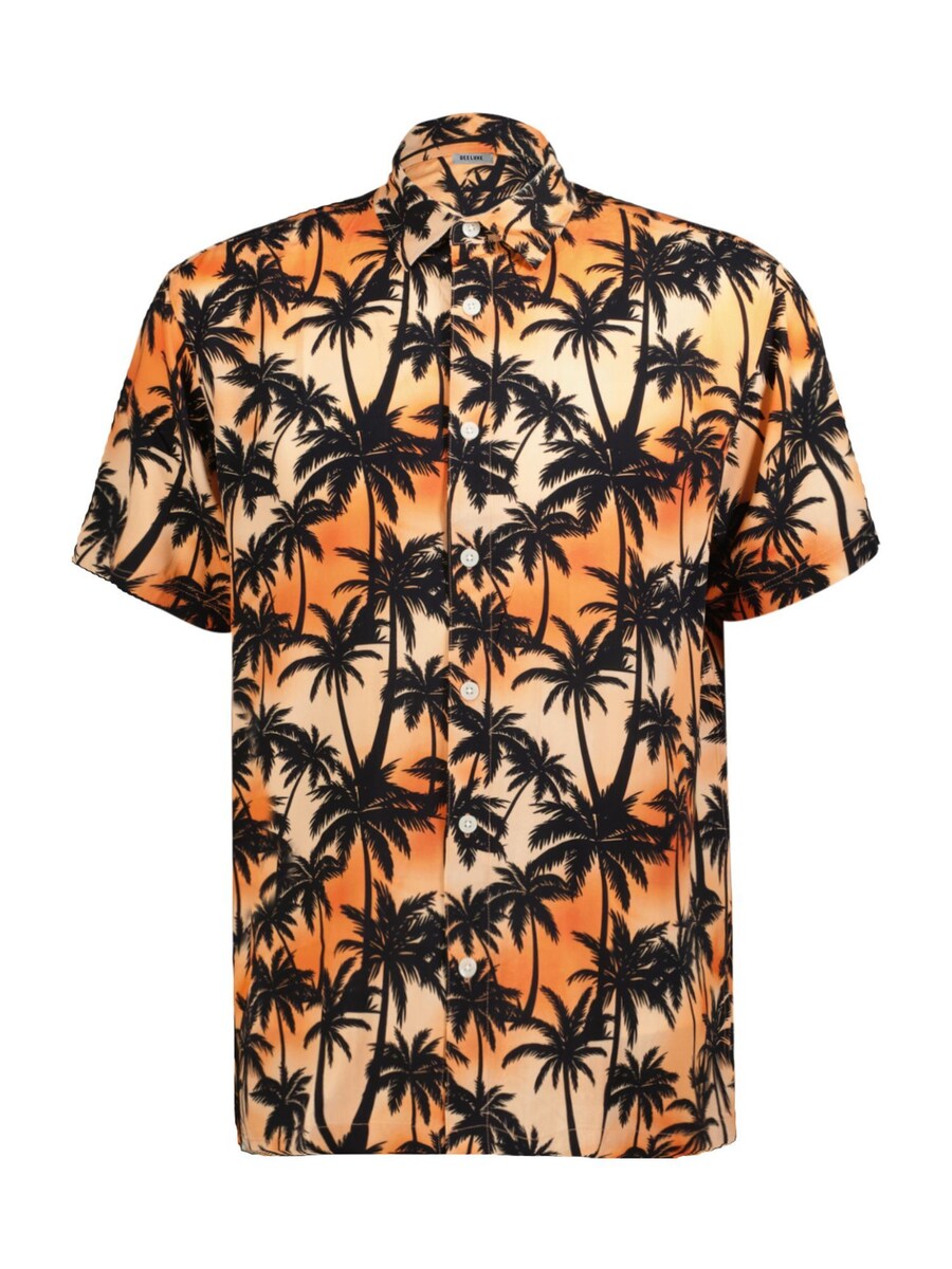 

Рубашка на пуговицах Comfort fit Deeluxe Handy, оранжевый/оранжевый