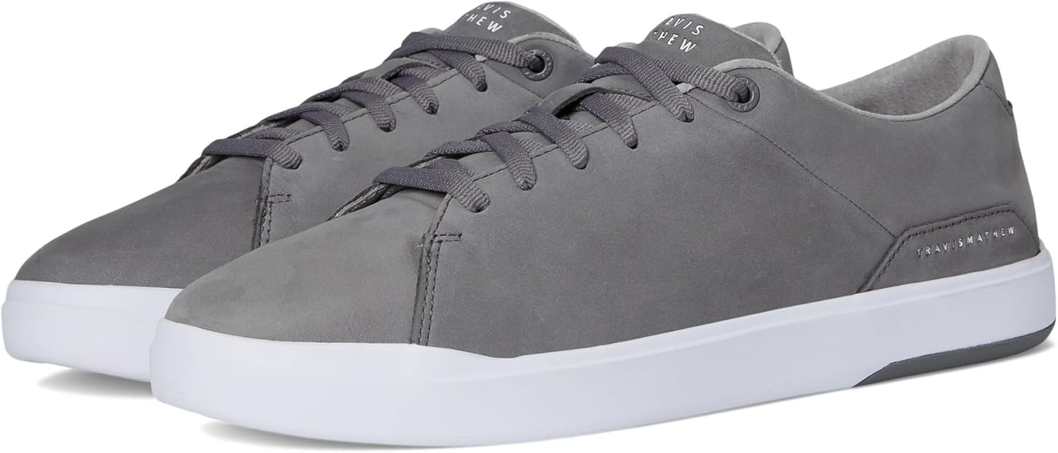 

Кроссовки TravisMathew Mens The Modern Cup, Quiet Shade