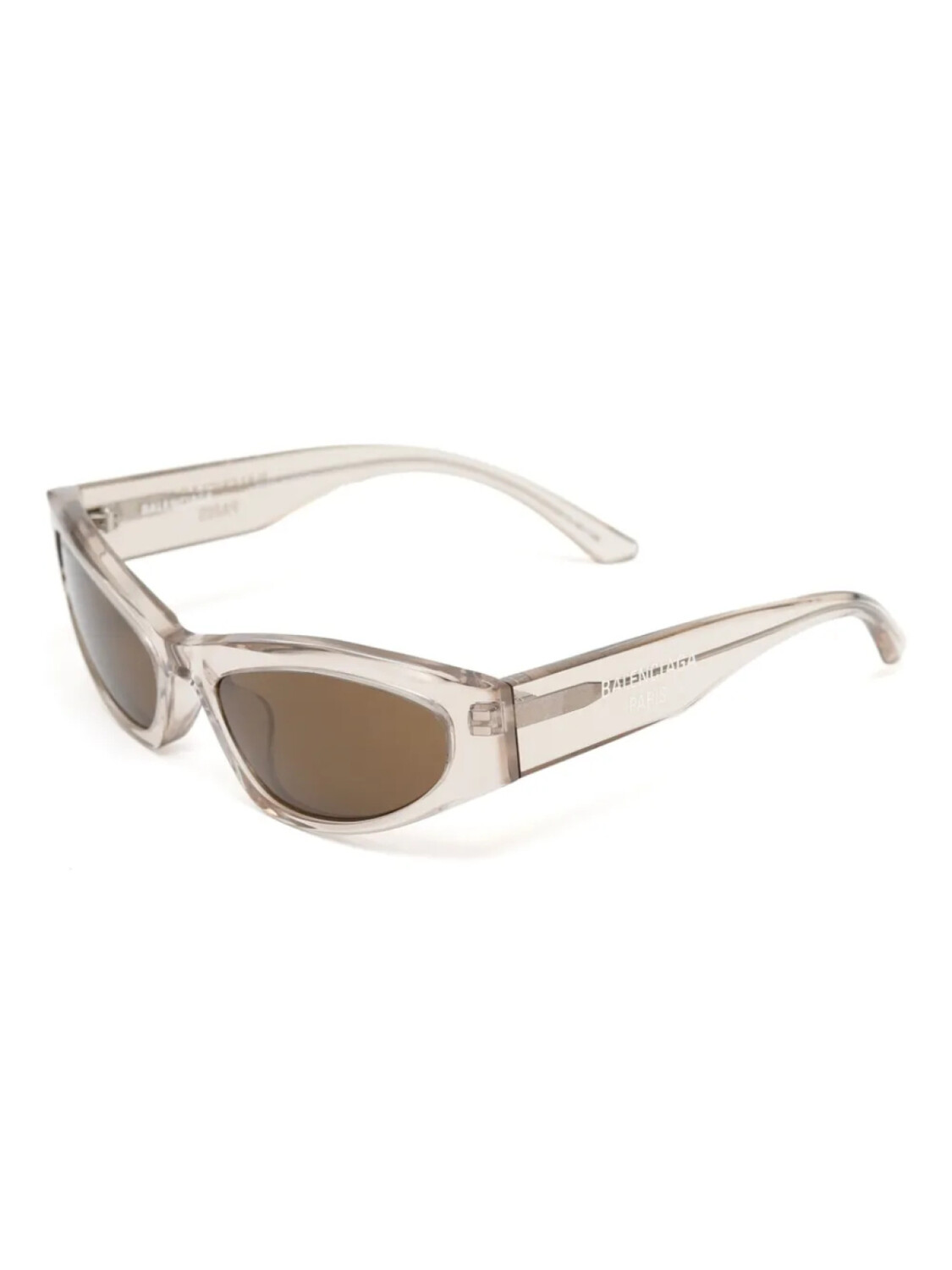 Солнцезащитные очки Balenciaga Eyewear «кошачий глаз», нейтральный — фото 2